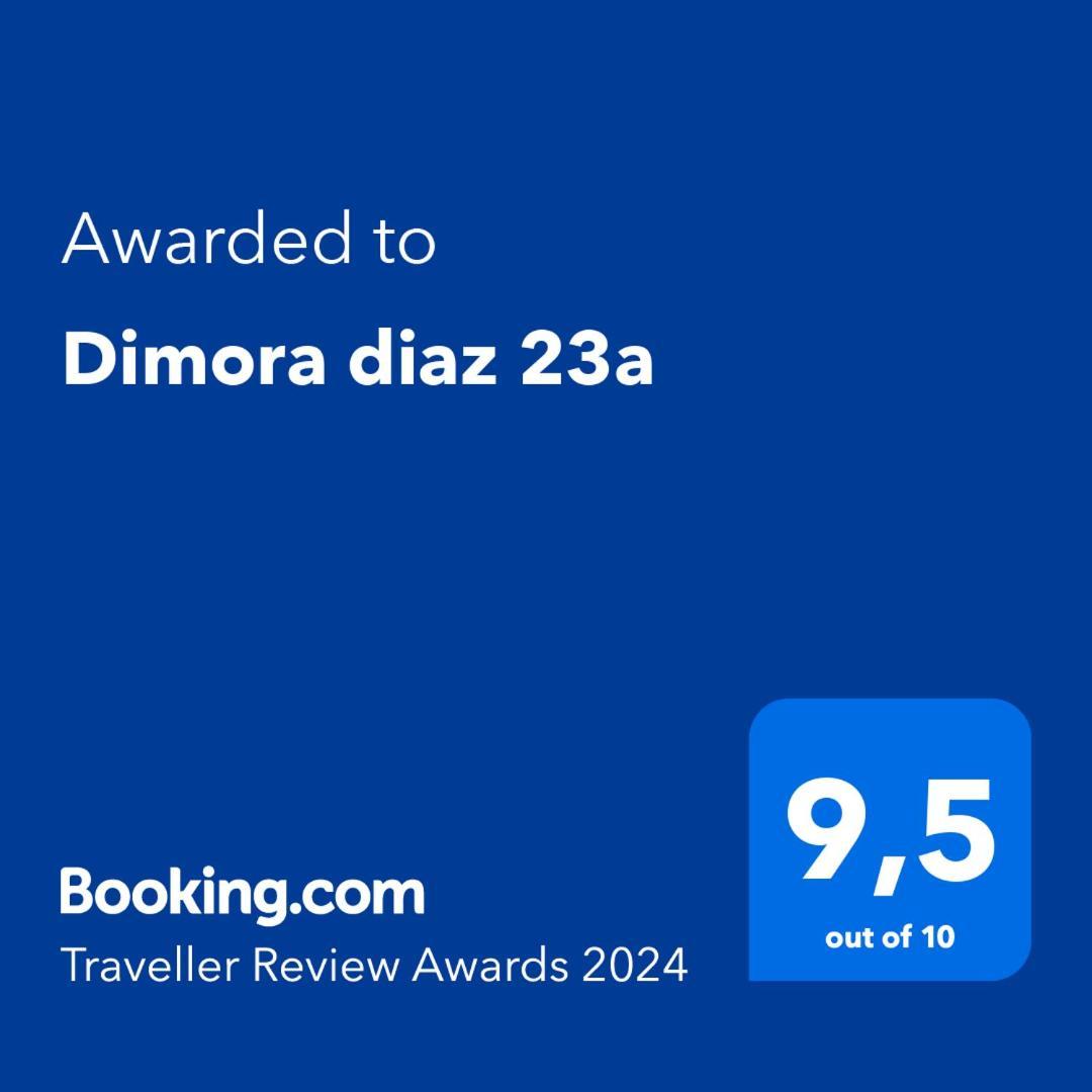 锡拉库扎Dimora Diaz 23A公寓 外观 照片